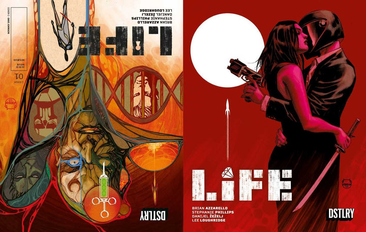 Life #1 Cover C (1:10) Johnson Variant Edition (Mature)