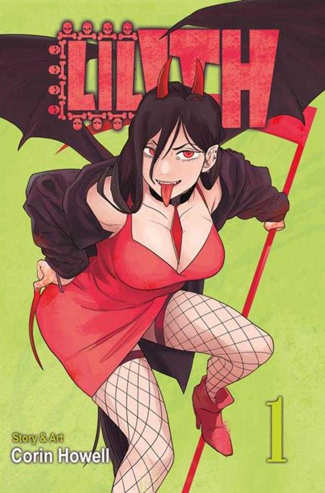 Lilith #1 Cover H Chainsaw Man Homage Premium Helmer (Mature)