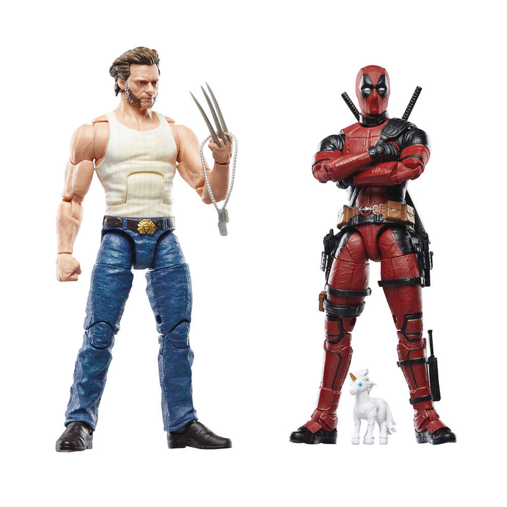 Marvel Legends Deadpool Legacy Collector's 6in Action Figure Assortment