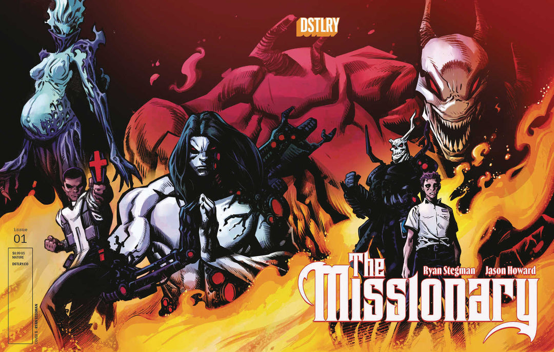 Missionary #1 Cover B Stegman (Mature)