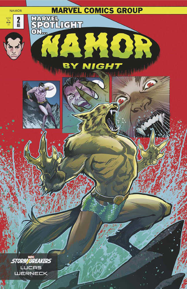 Namor (2024) #2 Lucas Werneck Stormbreakers Variant