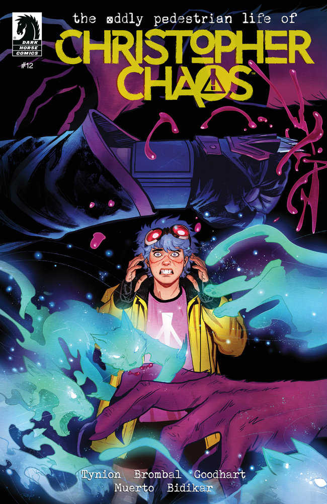 The Oddly Pedestrian Life of Christopher Chaos #12 Cover A Robles