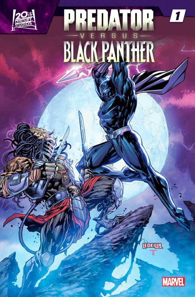 Predator vs Black Panther #1