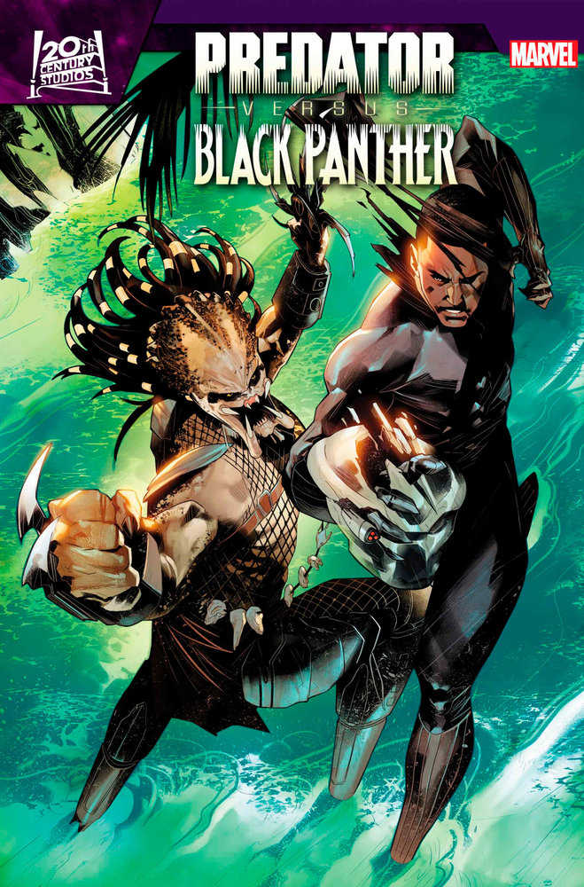 Predator vs Black Panther #1 Edwin Galmon Variant