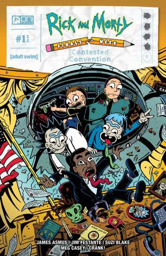 Rick And Morty Finals Week Contested Convention (One Shot) Cover B Grinberg