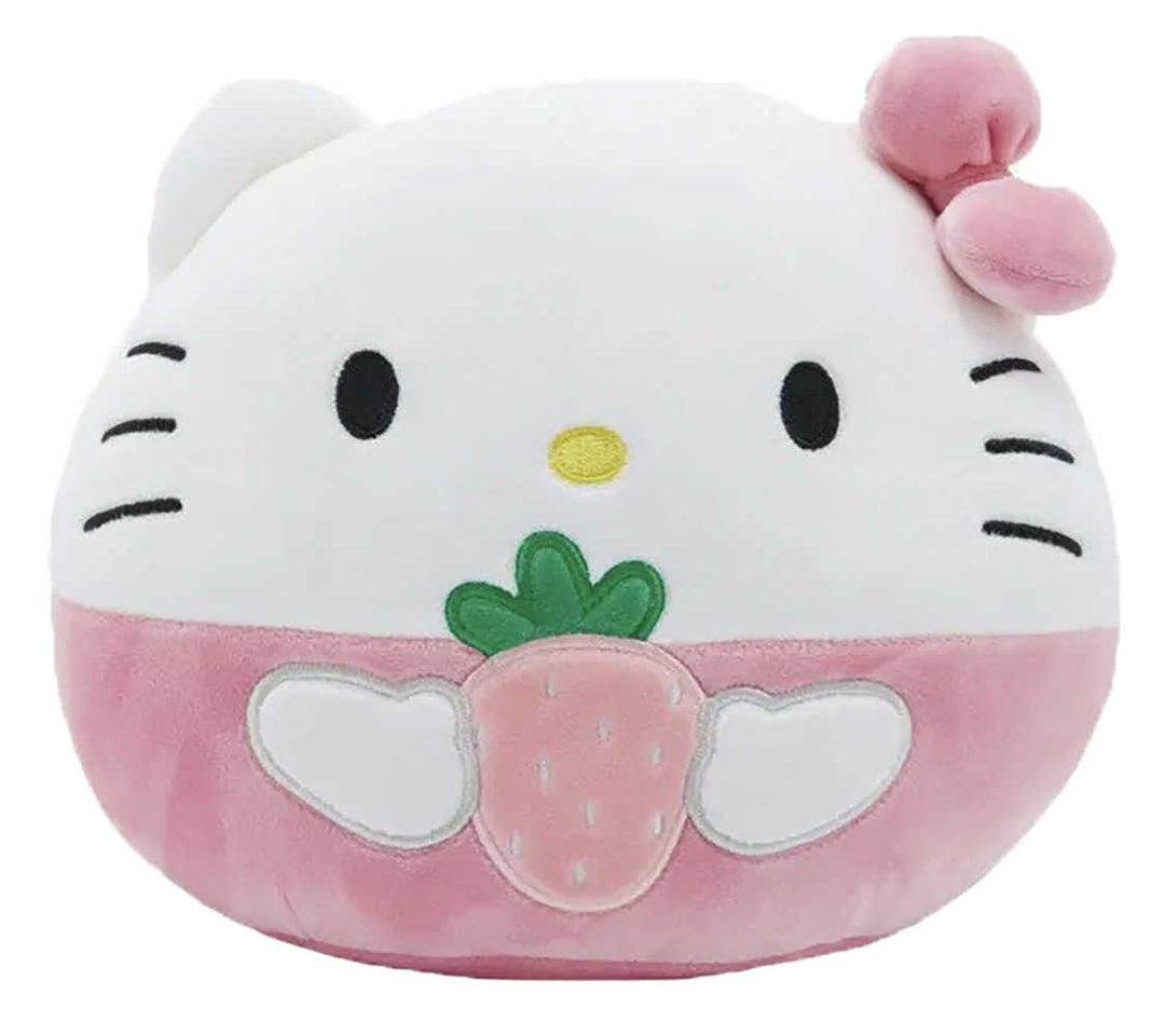 Sanrio Squishmallow Hello Kitty Strawberry 8in Plush