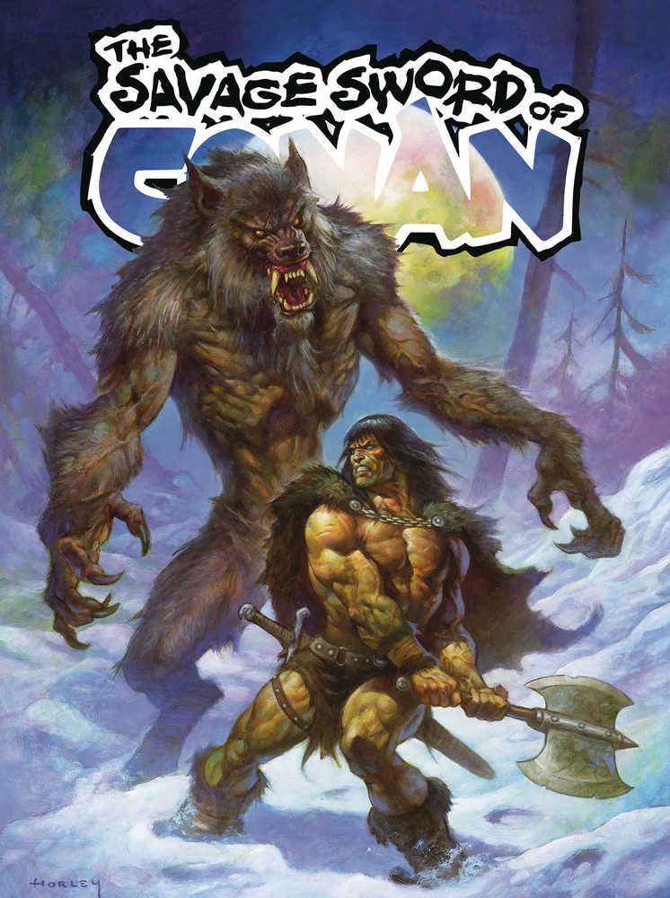 Savage Sword Of Conan (2024) TPB Direct Market Edition Volume 01 (Mature)