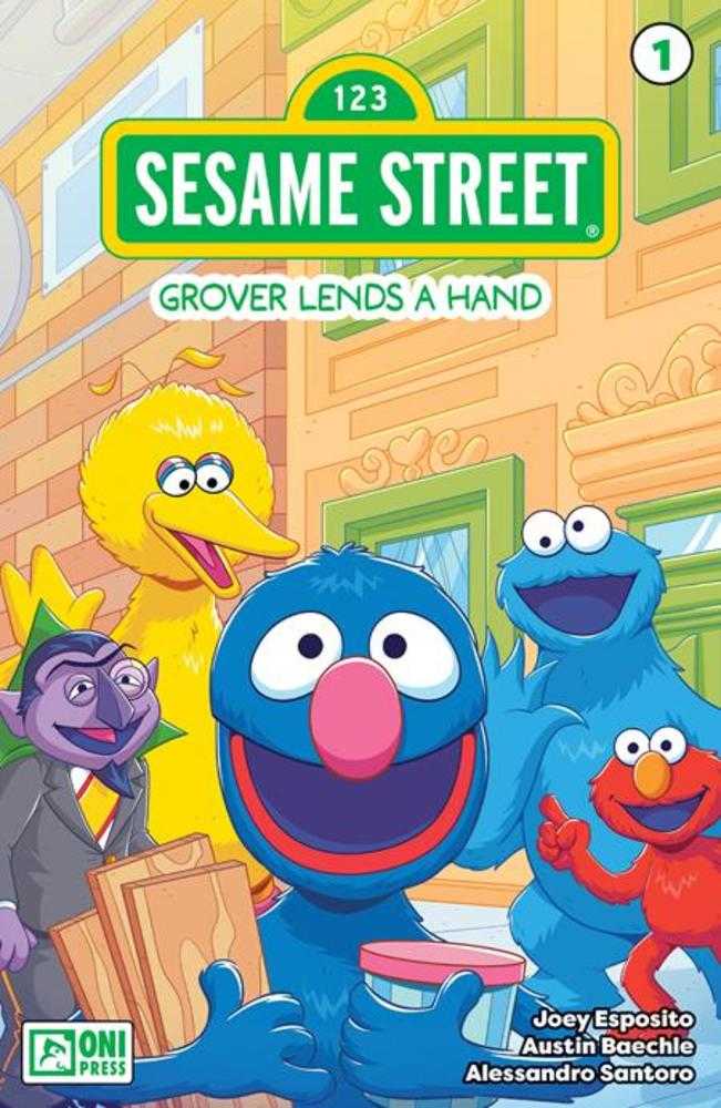 Sesame Street (2024) #1 Cover A Austin Baechle