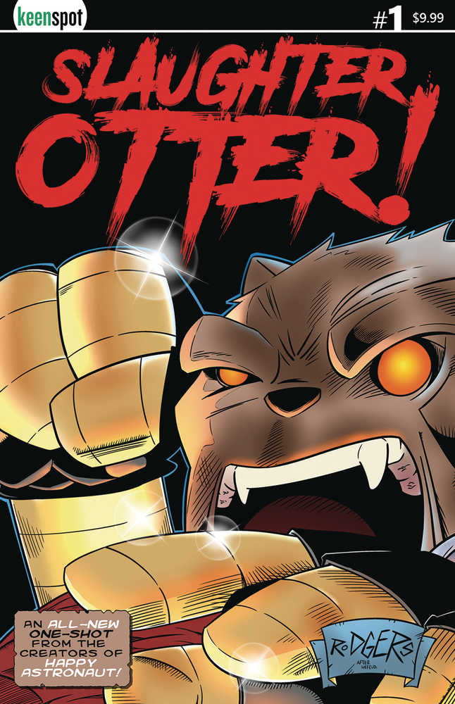 Slaughter Otter #1 Cover D Spot Foil Matt Rodgers