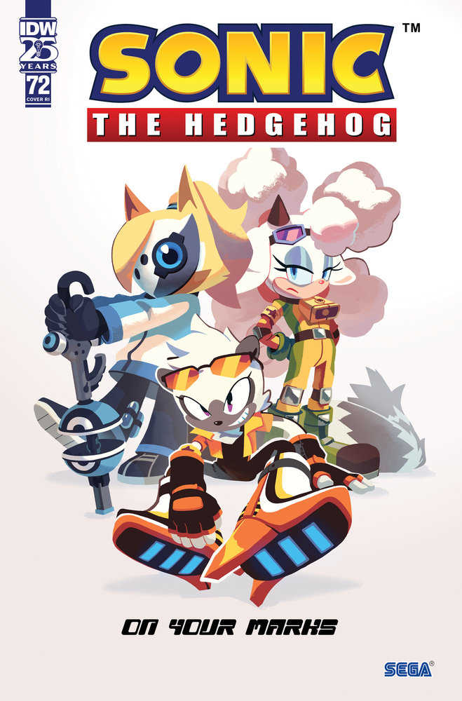 Sonic The Hedgehog #72 Variant (1:10) Fourdraine Edition
