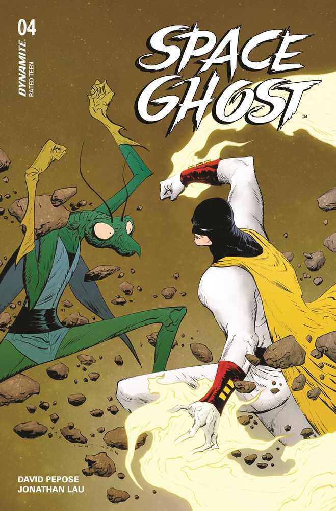 Space Ghost (2024) #4 Cover B Lee & Chung