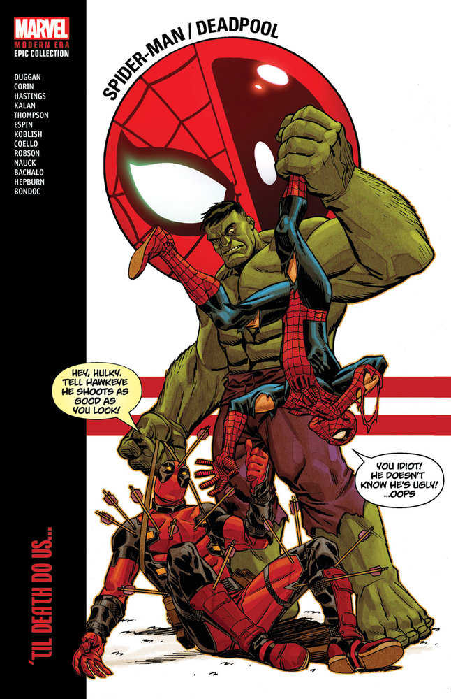 Spider-Man/Deadpool Modern Era Epic Collection TPB 'Til Death Do Us...