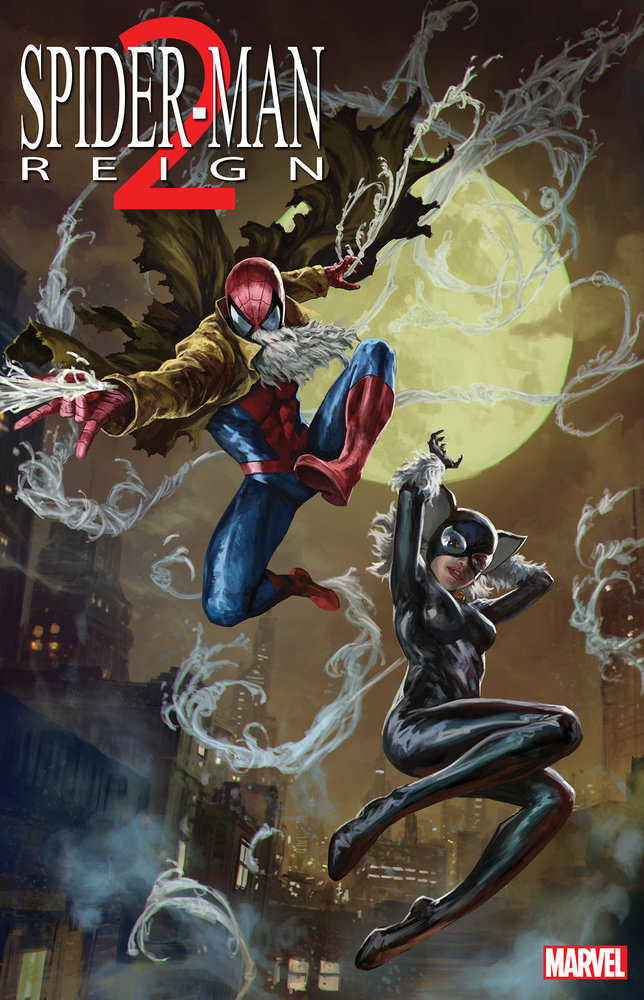 Spider-Man Reign 2 #2 Skan Variant