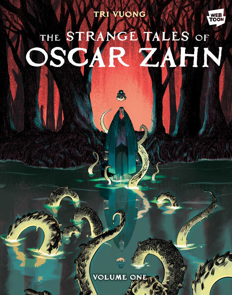 Strange Tales Of Oscar Zahn Graphic Novel Volume 01