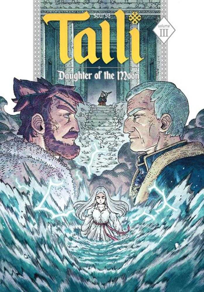 Talli Daughter Of The Moon TPB Volume 03