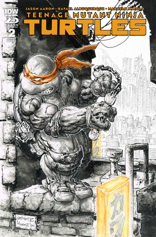 Teenage Mutant Ninja Turtles (2024) #2 Cover C Eastman