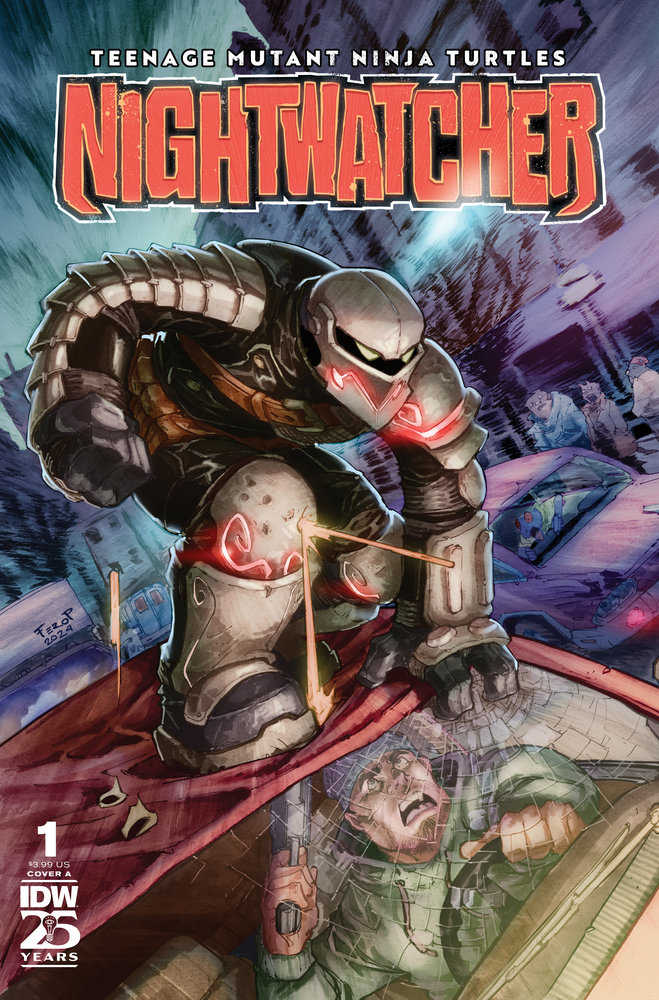 Teenage Mutant Ninja Turtles Nightwatcher #1 Cover A Pe