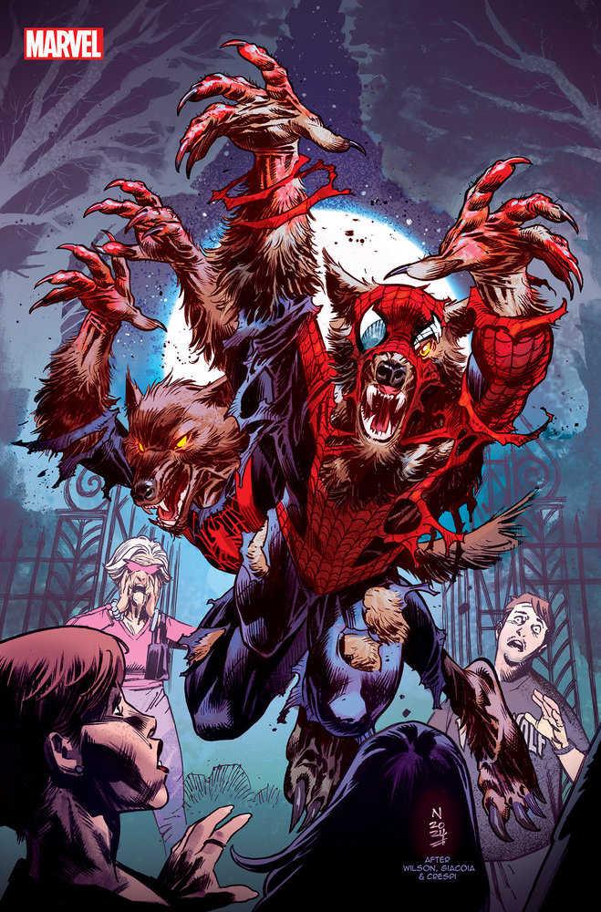 Spectacular Spider-Men #6 Nic Klein Stormbreakers Variant [Weapon X-Traction]