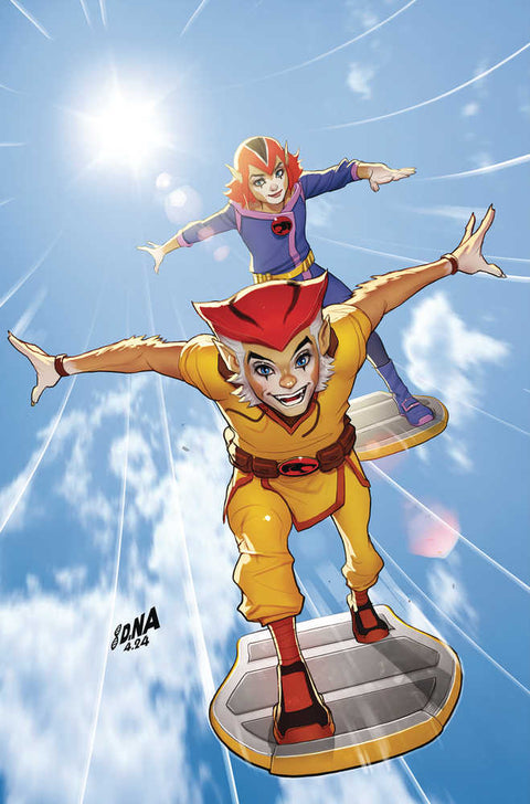Thundercats (2024) #7 (1:15) Nakayama Foil Virgin Variant Edition cover