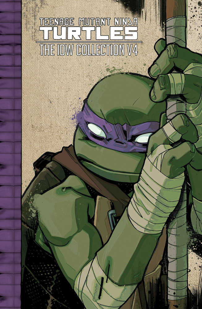 Teenage Mutant Ninja Turtles Ongoing (IDW) Collector's TPB Volume 04