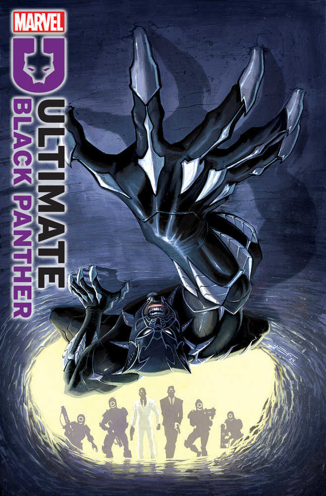 Ultimate Black Panther (2024) #7 Juan Ferreyra Variant