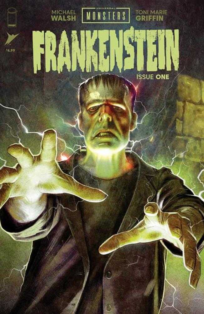 Universal Monsters Frankenstein #1 (Of 4) Cover B Joshua Middleton Variant