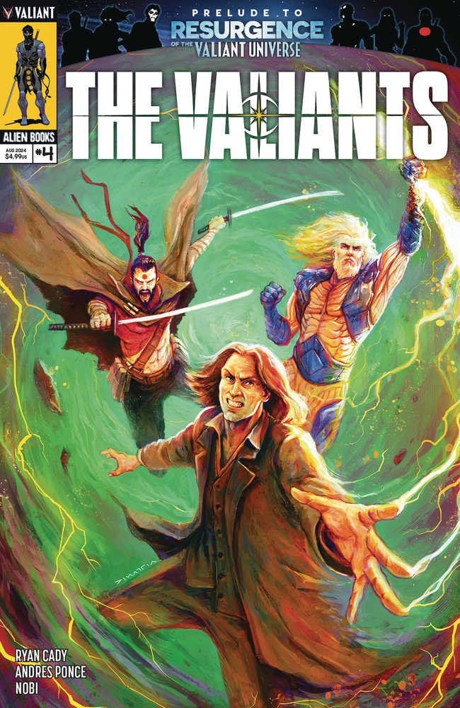 Valiants (2024) #4 (Of 4) Cover A Di Mattia