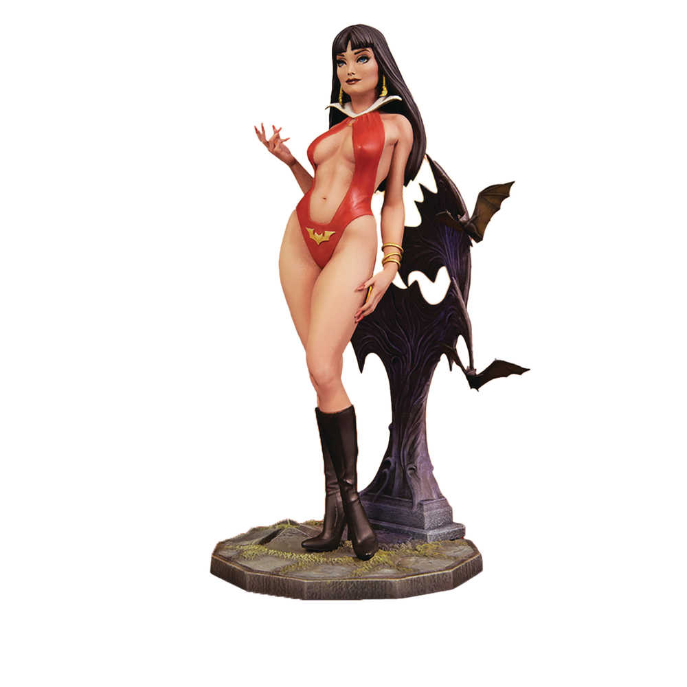 Vampirella With Bat Shadows 1/8 Scale Plastic Model Kit (Net