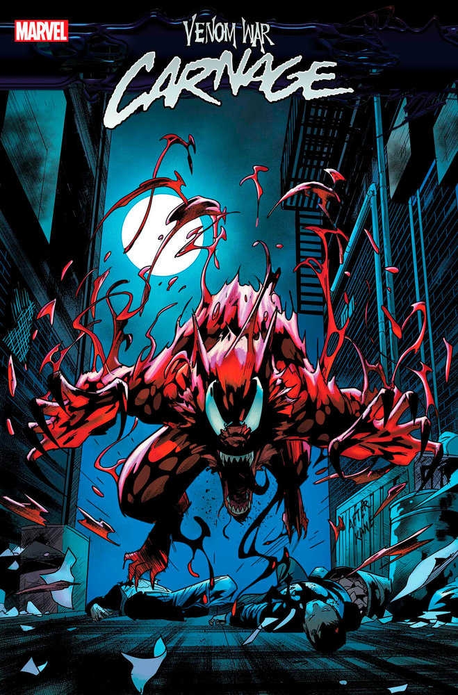 Venom War Carnage #1 Jan Bazaldua Stormbreakers Variant [Venom War]