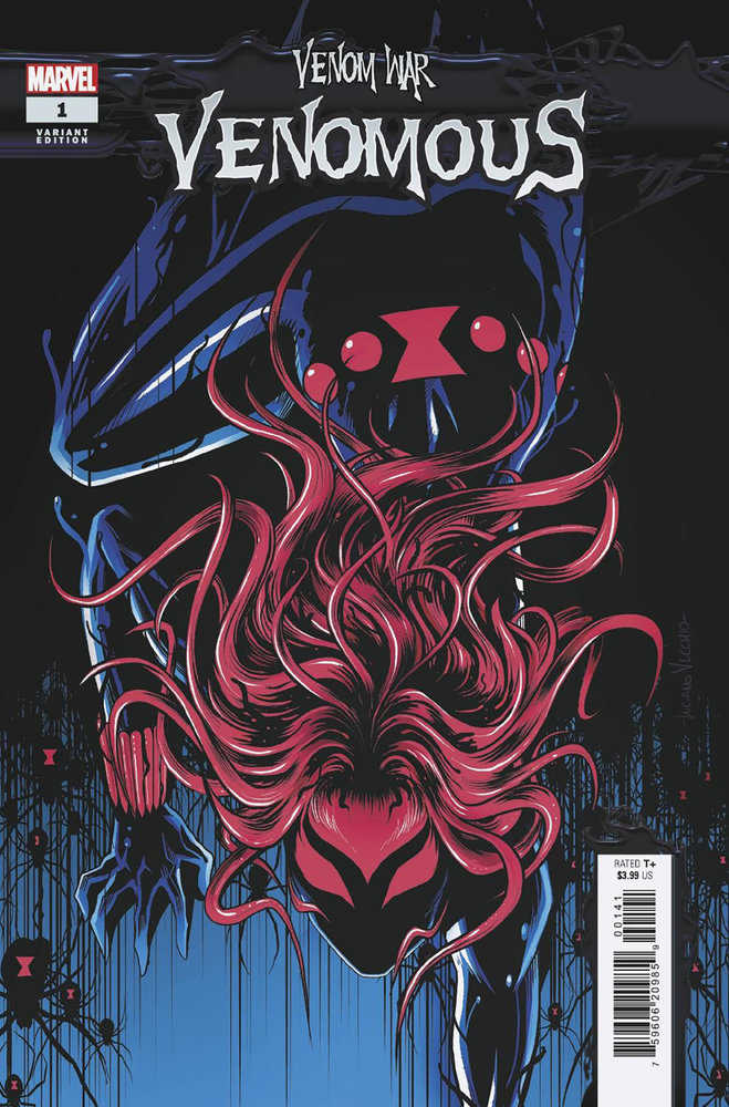 Venom War Venomous #1 Luciano Vecchio Variant [Venom War]