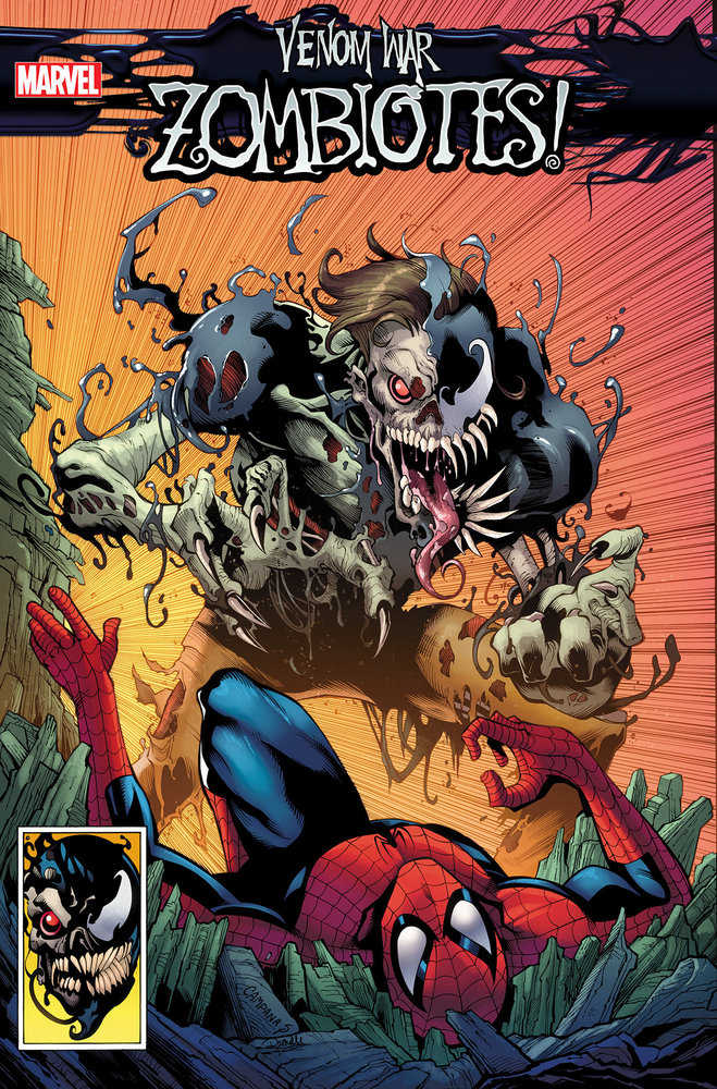 Venom War Zombiotes #1 Chris Campana Variant [Venom War]