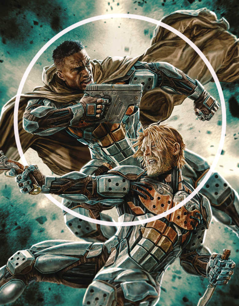 Vicious Circle #3 (Of 3) Cover C (1:10) Bermejo Variant Edition (Mature)