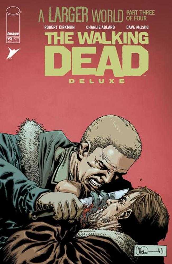 Walking Dead Deluxe #95 Cover B Charlie Adlard & Dave Mccaig Variant