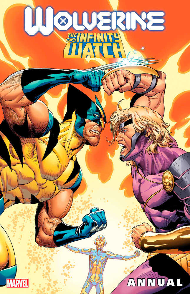 Wolverine (2020) Annual #1 [Infinity Watch]