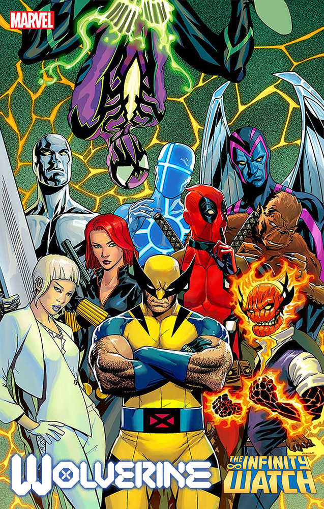 Wolverine (2020) Annual #1 Mike McKone Infinity Watch Variant [Infinity Watch]