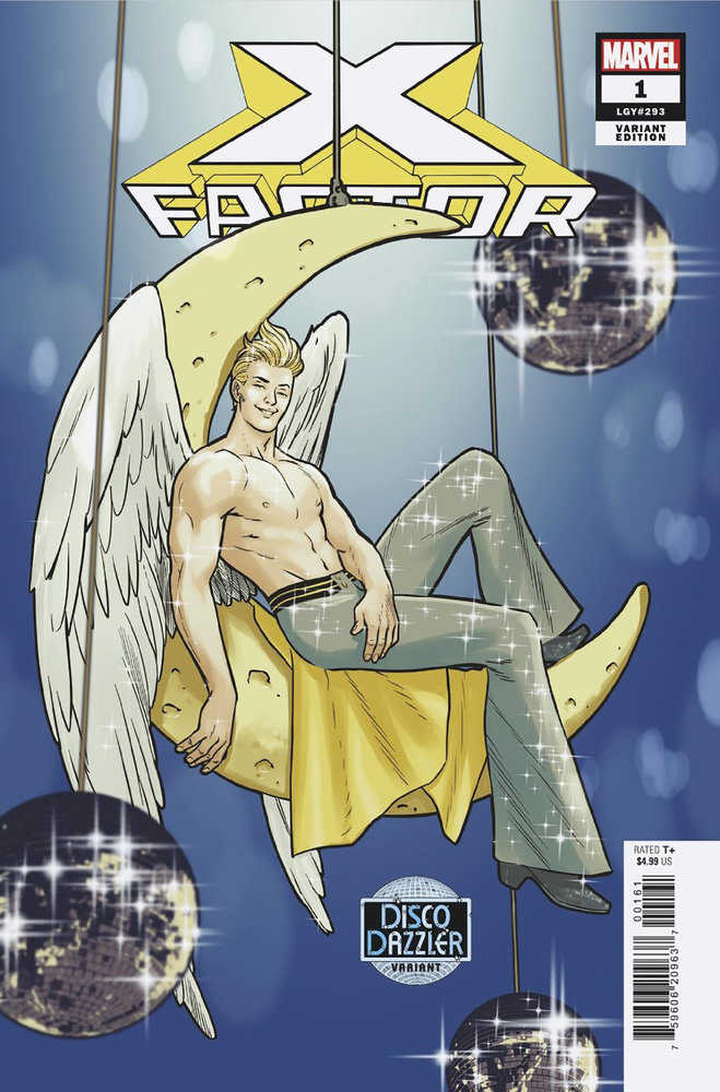 X-Factor (2024) #1 David Lopez Disco Dazzler Variant