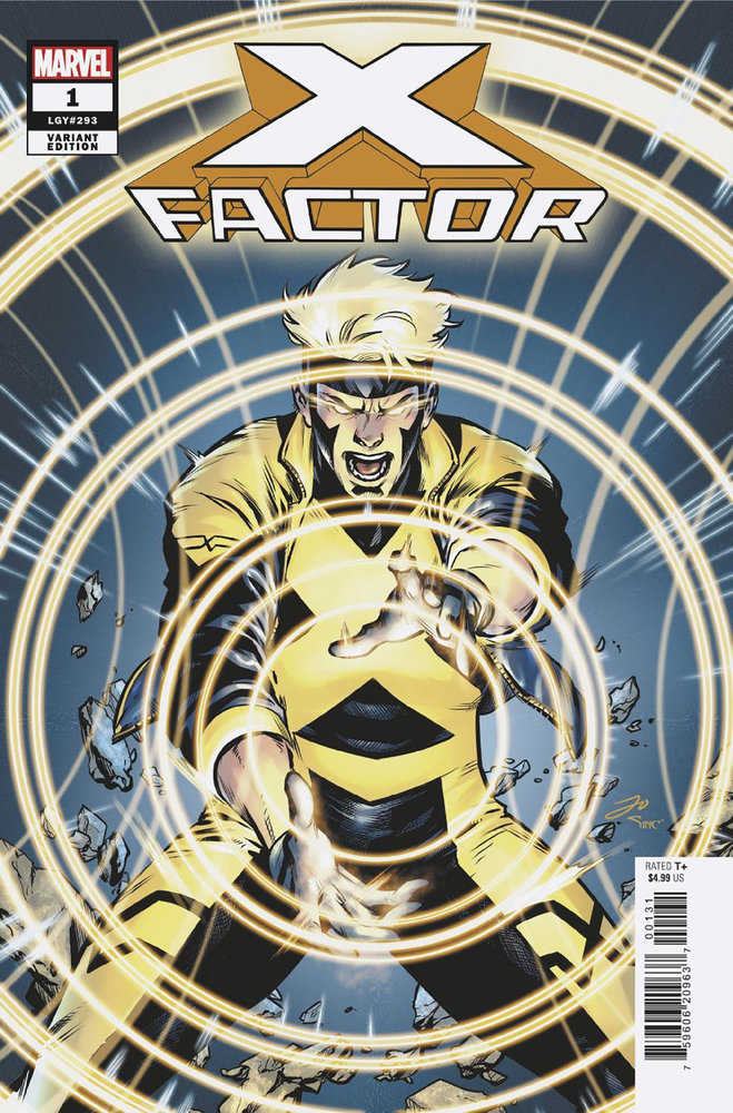 X-Factor (2024) #1 Marcus To Havok Variant