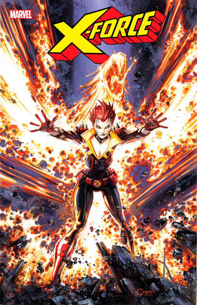 X-Force (2024) #2 Clayton Crain Rachel Summers Variant