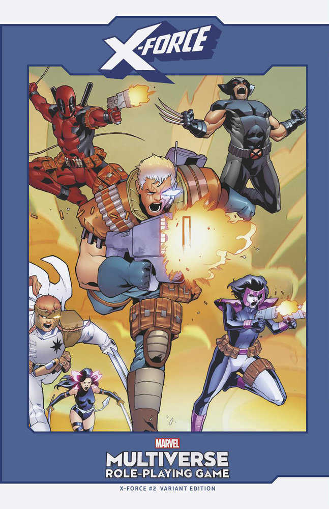 X-Force (2024) #2 Ruairi Coleman Marvel Multiverse Role Playing Game Variant