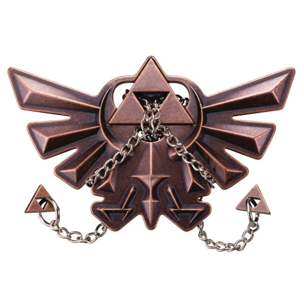 Zelda Hyrule Crest Level 4 Hanayama Cast Puzzle