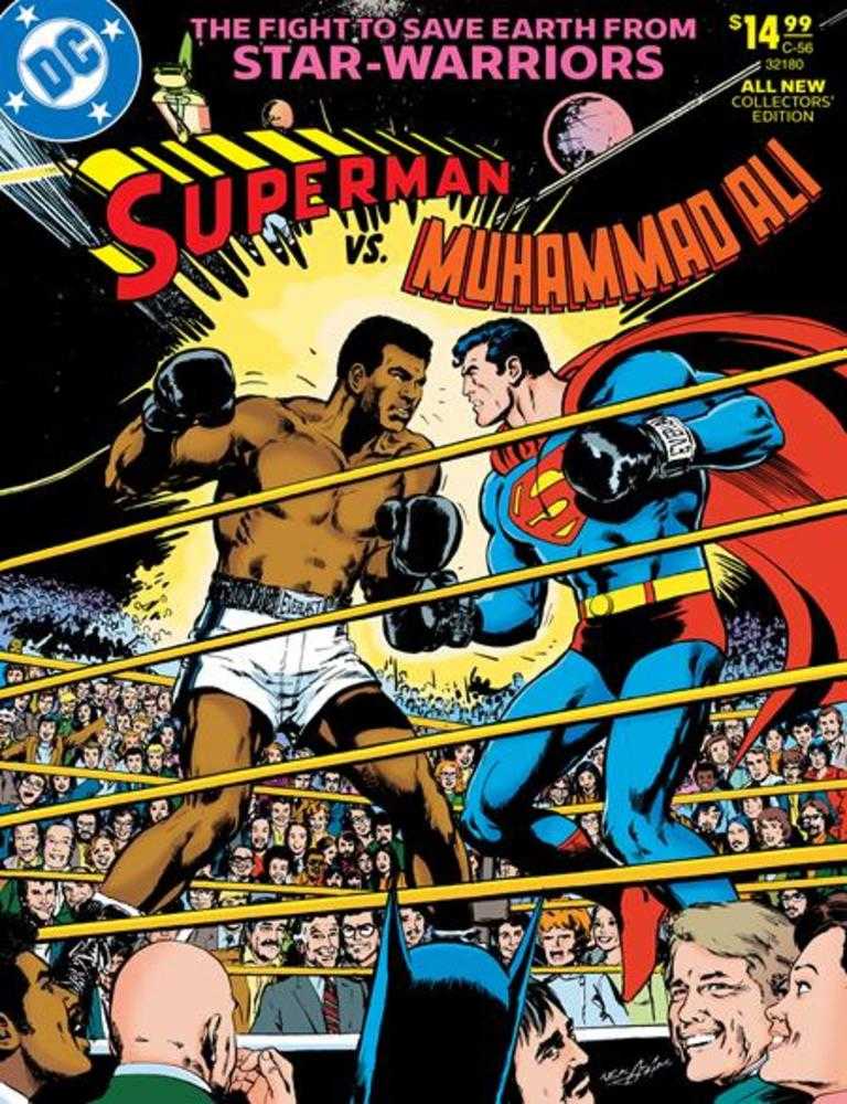 Superman vs Muhammad Ali All New Collectors Edition #56 Facsimile Edition Cover A Neal Adams Wraparound