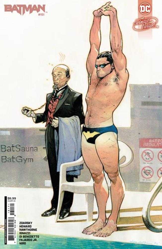 Batman (2016) #151 Cover E Olivier Coipel Swimsuit Card Stock Variant (Absolute Power)