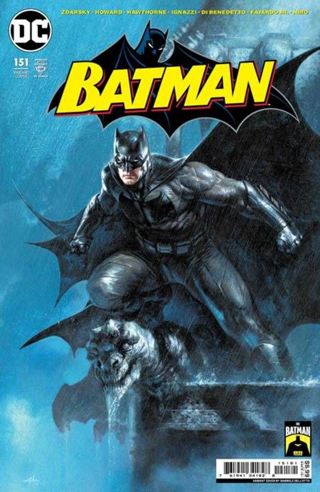 Batman (2016) #151 Cover G Gabriele Dell Otto Batman 85th Anniversary Card Stock Variant (Absolute Power)