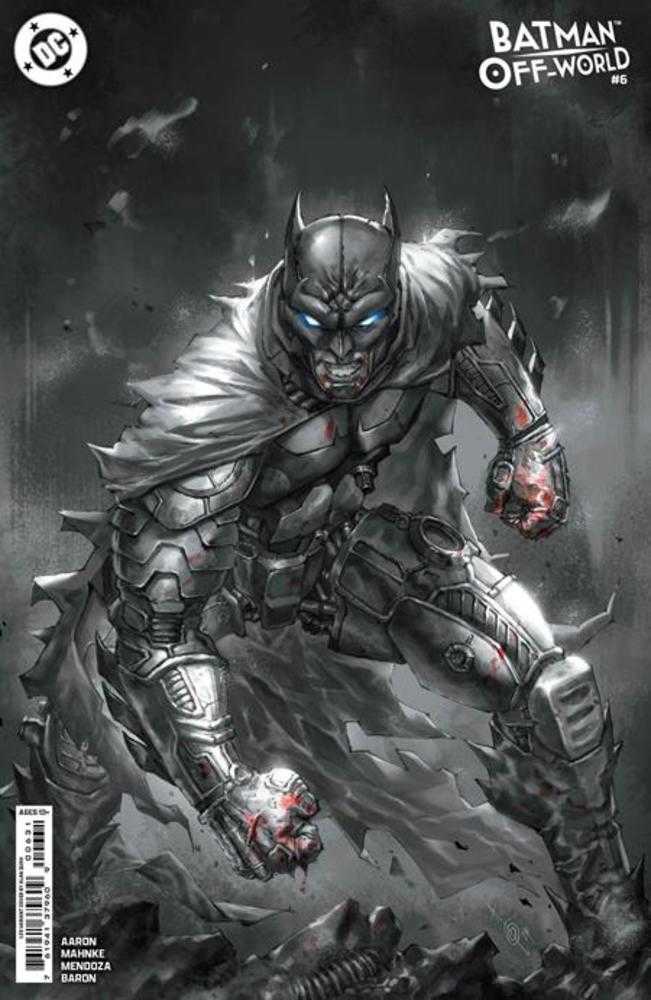 Batman Off-World #6 (Of 6) Cover C (1:25) Alan Quah Card Stock Variant