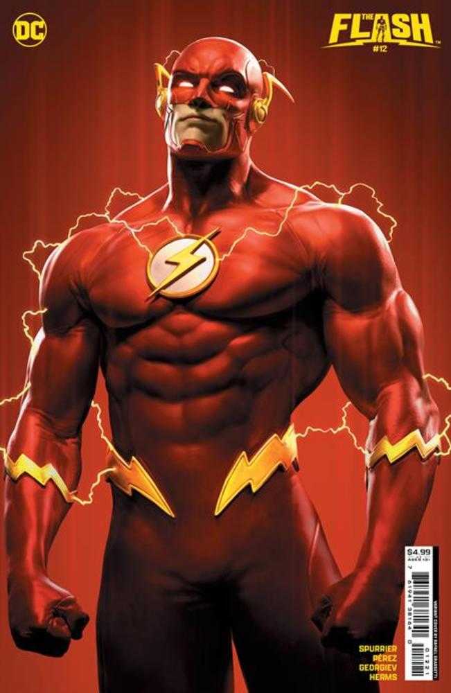 Flash (2023) #12 Cover B Rafael Grassetti Card Stock Variant