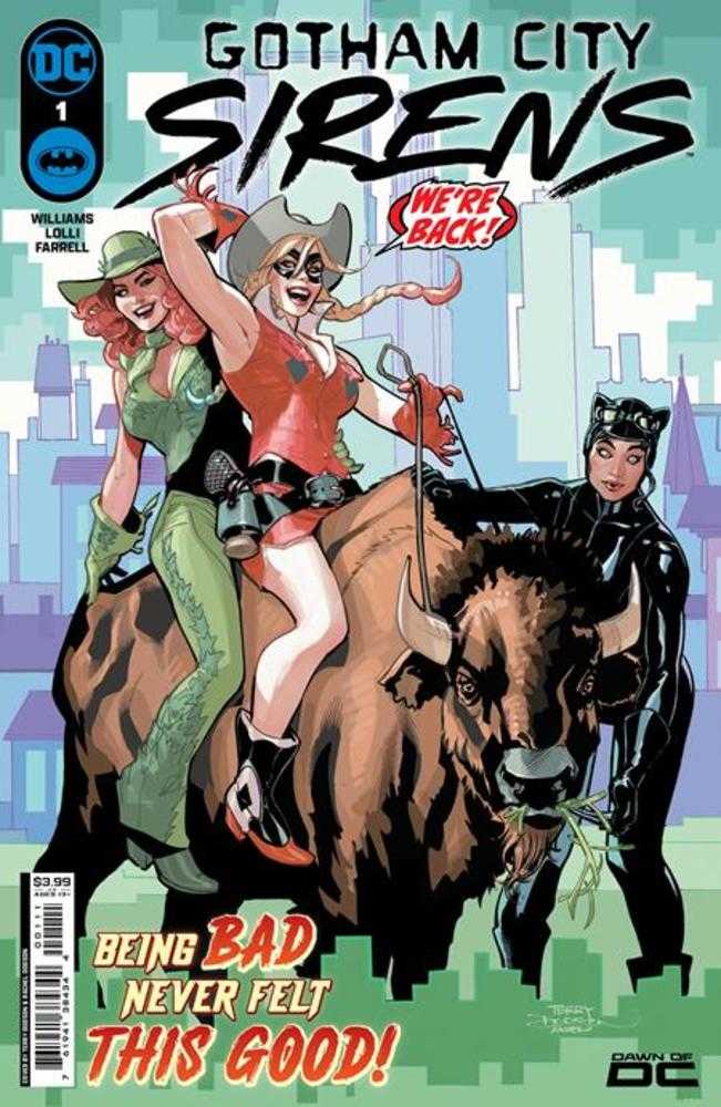 Gotham City Sirens (2024) #1 (Of 4) Cover A Terry Dodson