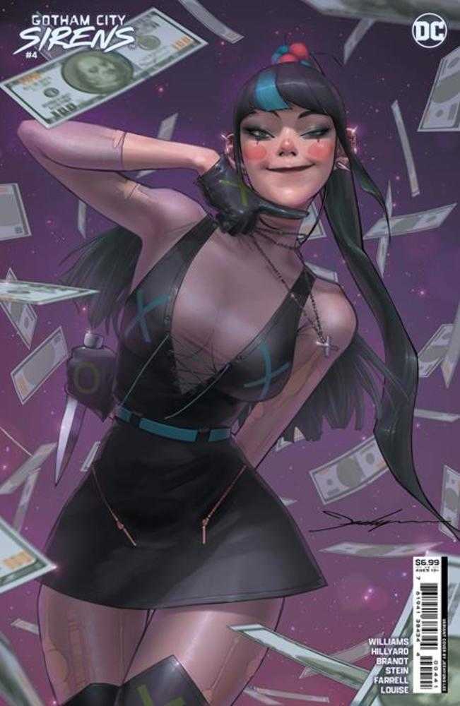 Gotham City Sirens (2024) #4 (Of 4) Cover C Jeehyung Lee Card Stock Variant