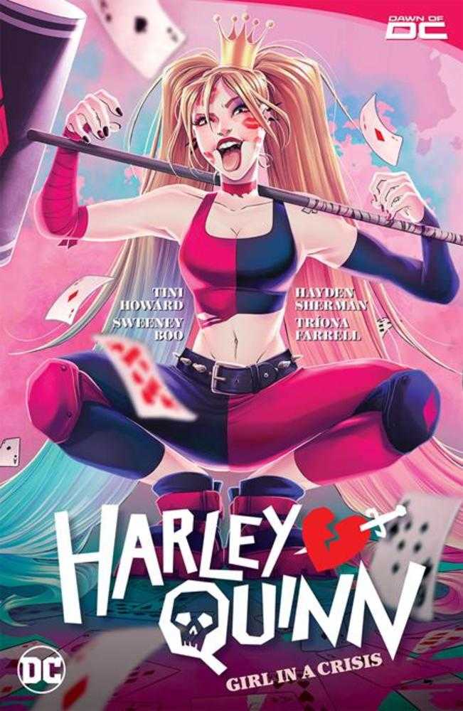 Harley Quinn (2023) TPB Volume 01 Girl In A Crisis