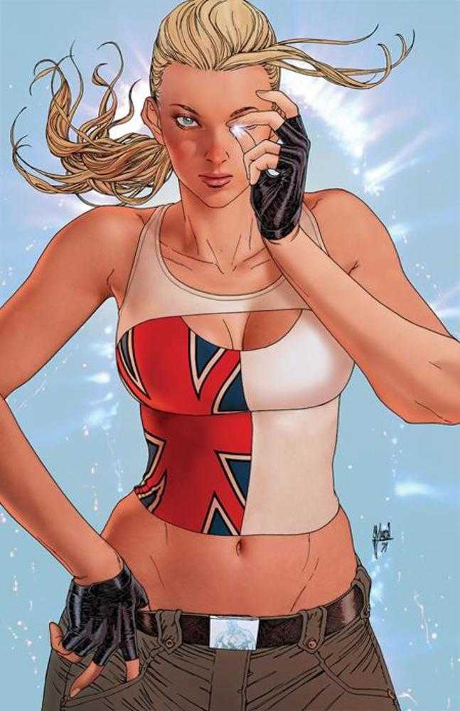 Jenny Sparks (2024) #1 (Of 6) Cover B Guillem March Card Stock Variant (Mature)