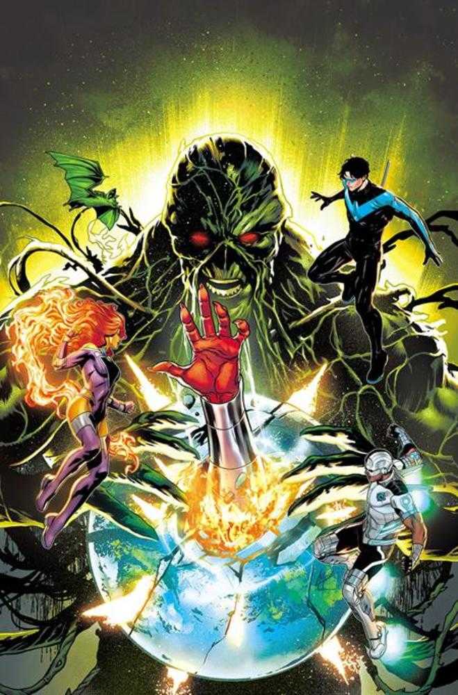 Titans (2023) #14 Cover A Lucas Meyer